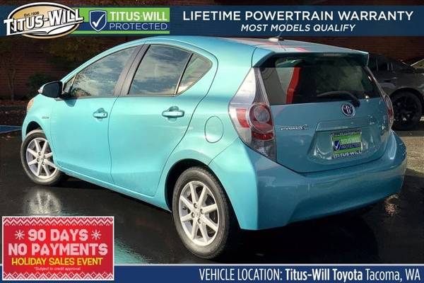 2014 Toyota Prius c Electric Four Hatchback - cars & trucks - by... for sale in Tacoma, WA – photo 10