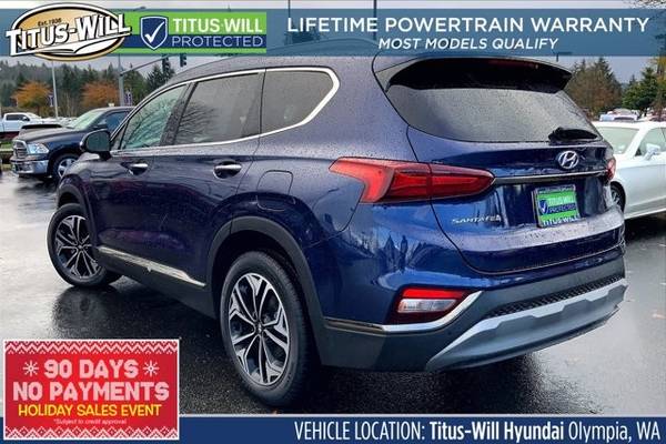 2020 Hyundai Santa Fe AWD All Wheel Drive Limited SUV - cars &... for sale in Olympia, WA – photo 10