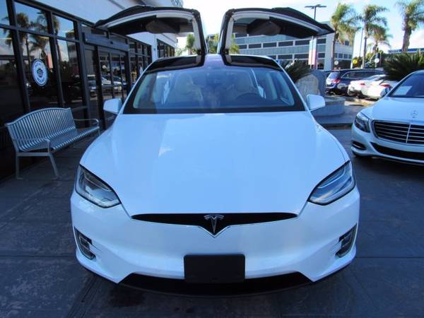 2016 Tesla Model X 90D suv White - - by dealer for sale in San Diego, CA – photo 7