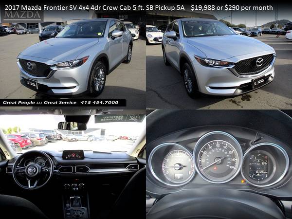2017 Mazda *CX5* *CX 5* *CX-5* *Grand* *Touring* FOR ONLY $333/mo! -... for sale in San Rafael, CA – photo 23