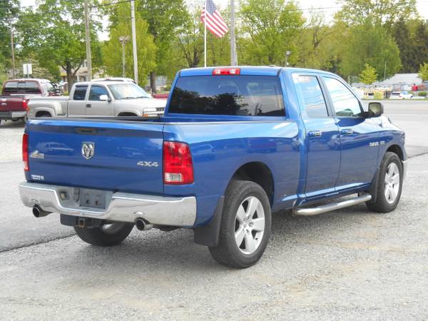 2010 Dodge Ram 1500 4WD Quad Cab 140 5 SLT - - by for sale in York, PA – photo 5