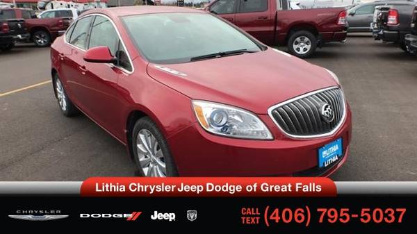 2016 Buick Verano 4dr Sdn w/1SD - cars & trucks - by dealer -... for sale in Great Falls, MT – photo 4