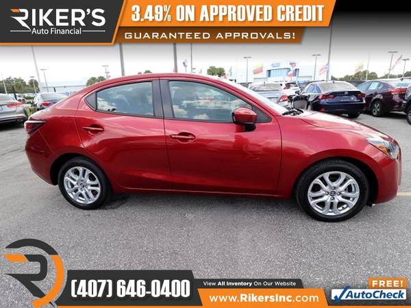 $145/mo - 2018 Toyota Yaris iA Base - 100 Approved! - cars & trucks... for sale in Kissimmee, FL – photo 8