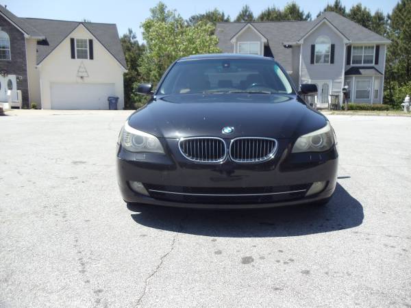 2008 BMW 5 Series 550i Low Miles for sale in Snellville, GA – photo 3