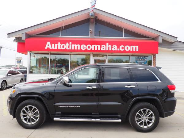 2016 Jeep Grand Cherokee Limited 4WD for sale in Omaha, NE – photo 3
