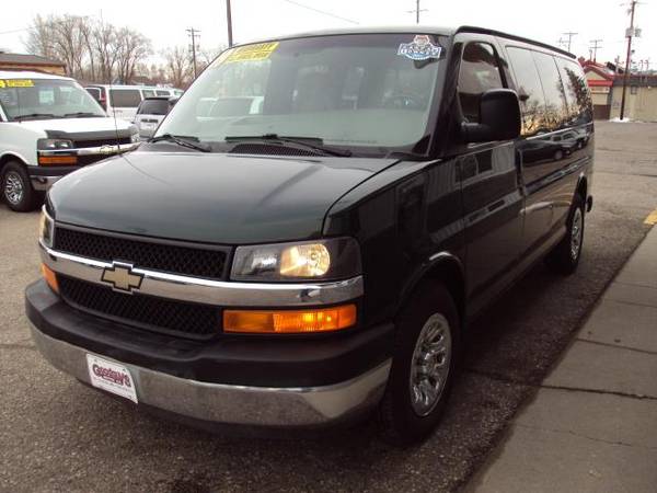 2009 Chevrolet Express Passenger AWD 1500 135 - cars & trucks - by... for sale in Waite Park, MT – photo 13