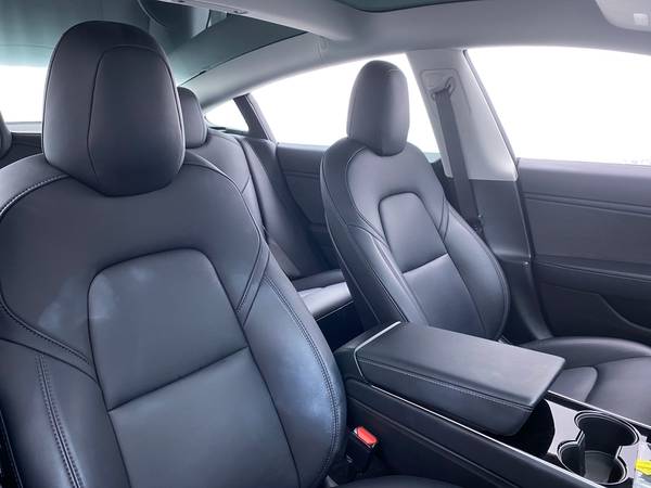2018 Tesla Model 3 Mid Range Sedan 4D sedan Blue - FINANCE ONLINE -... for sale in Boston, MA – photo 21