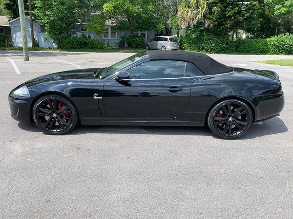 2010 Jaguar XK XKR 2dr Convertible for sale in TAMPA, FL – photo 6