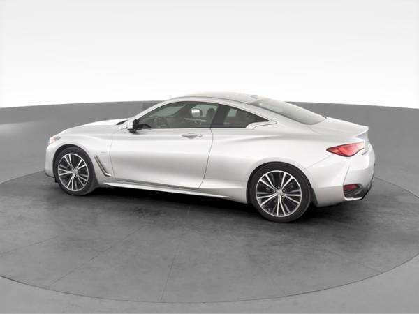 2017 INFINITI Q60 2.0t Coupe 2D coupe Silver - FINANCE ONLINE - cars... for sale in Nashville, TN – photo 6