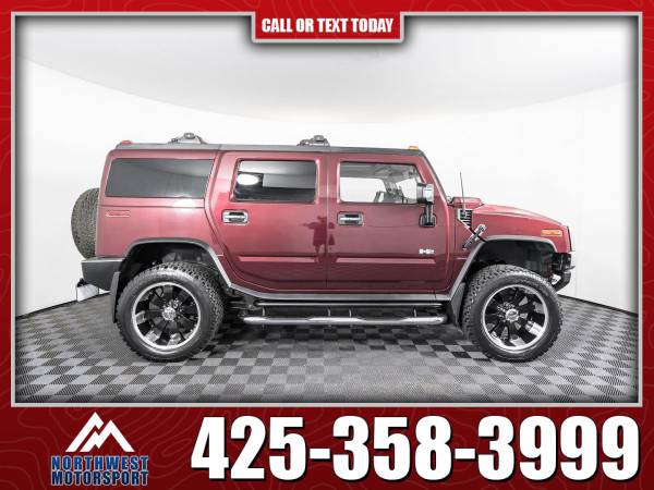 Lifted 2006 Hummer H2 4x4 - - by dealer - vehicle for sale in Lynnwood, WA – photo 4