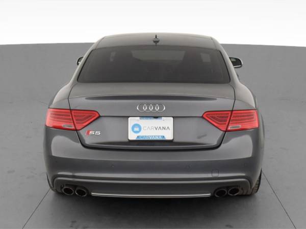 2013 Audi S5 Prestige Coupe 2D coupe Gray - FINANCE ONLINE - cars &... for sale in Cleveland, OH – photo 9