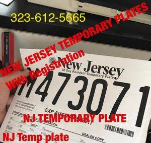 Temp tags available for sale in Bronx, NY