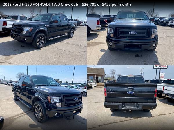 475/mo - 2016 Ram 1500 Big Horn 4WD! 4 WD! 4-WD! EcoDiesel! Crew Cab for sale in Chelsea, MI – photo 13