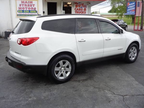 2009 Chevrolet Traverse LT AWD, New PA Inspection & Emission for sale in Norristown, PA – photo 7