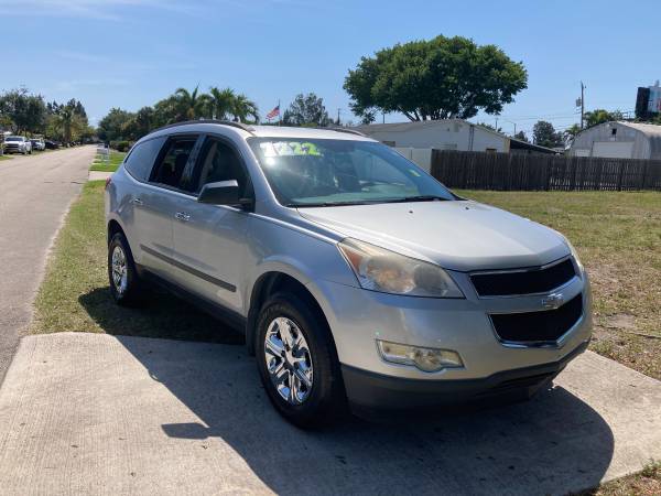 2012 CHEVY TRAVERSE - - by dealer - vehicle automotive for sale in Lake Worth, FL – photo 2