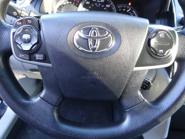 2013 Toyota Camry LE 4 Cyl Auto 1 Owner! - cars & trucks - by dealer... for sale in Londonderry, VT – photo 14