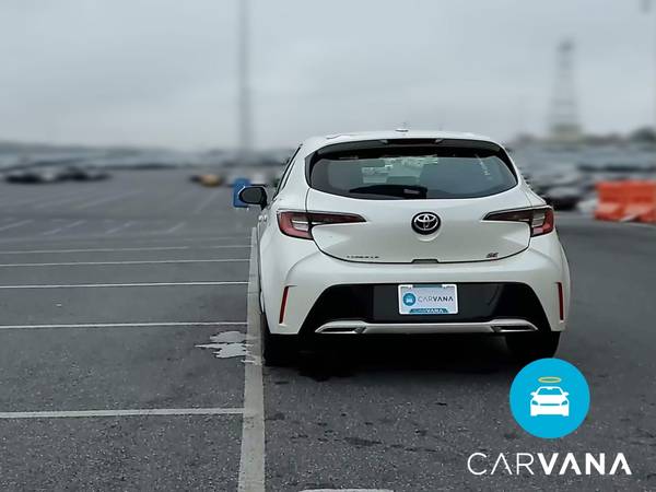 2019 Toyota Corolla Hatchback SE Hatchback 4D hatchback White - -... for sale in Monterey, CA – photo 9