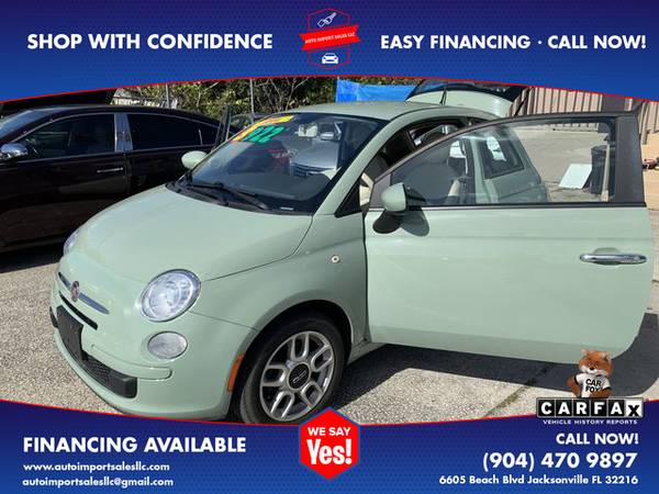 2012 FIAT 500 - Financing Available! - cars & trucks - by dealer -... for sale in Jacksonville, FL – photo 17