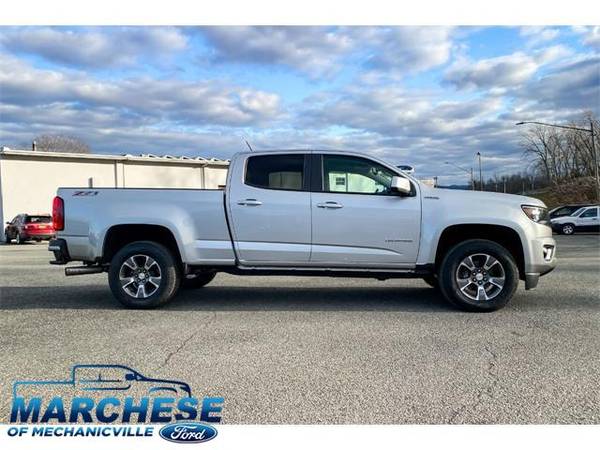 2017 Chevrolet Colorado Z71 4x4 4dr Crew Cab 5 ft. SB - truck - cars... for sale in mechanicville, NY – photo 2