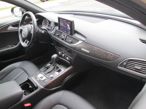 2017 AUDI A-6 S-LINE 38000 MILES BLACK ON BLACK LOADED LIKE NEW -... for sale in Brighton, MA – photo 18