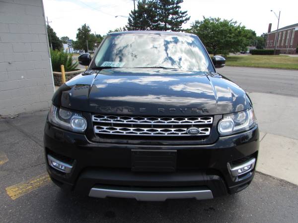 2014 LAND ROVER RANGE ROVER HSE**SUPER CLEAN**MUST SEE**FINANCING AVAI for sale in redford, MI – photo 3