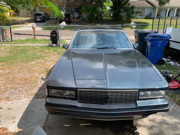 88 Chevy Monte Carlo for sale in TAMPA, FL – photo 6
