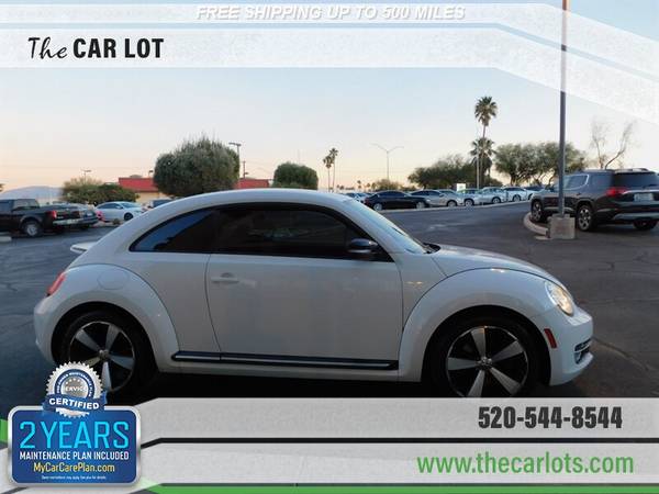 2012 Volkswagen Beetle-Classic 2 0Turbo 59, 473 miles WOW! for sale in Tucson, AZ – photo 11