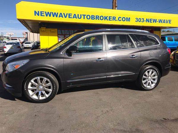 2014 Buick Enclave Leather AWD 4dr Crossover - BAD CREDIT... for sale in Denver , CO – photo 2