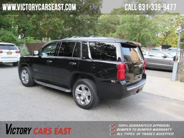 2015 Chevrolet Chevy Tahoe 4WD 4dr LTZ - cars & trucks - by dealer -... for sale in Huntington, NY – photo 3