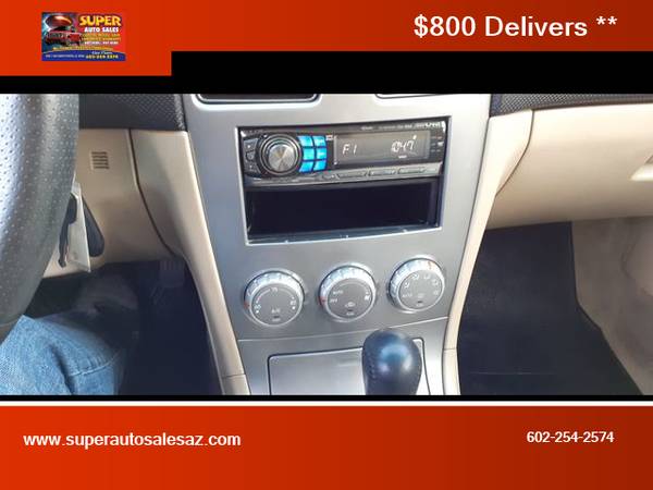 2008 Subaru Forester X Sport Utility 4D- Financing Available! - cars... for sale in Phoenix, AZ – photo 16
