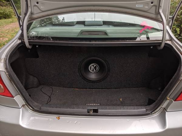 2005 Toyota Corolla with Sound System for sale in Kingston, RI – photo 11