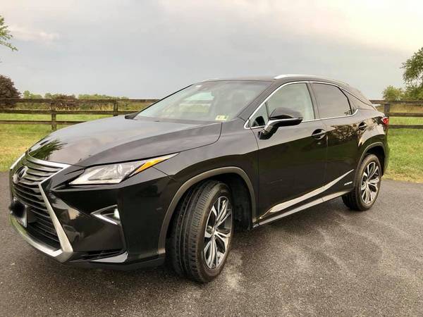 2017 Lexus RX450H for sale in CHANTILLY, District Of Columbia