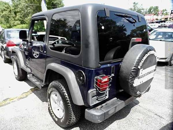 2004 Jeep Wrangler X 4.0l 6 Cylinder Engine Four Wheel Drive 2dr X for sale in Manchester, VT – photo 13