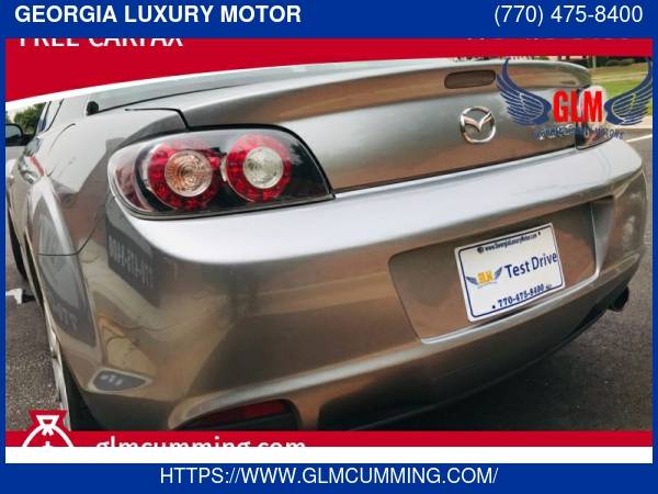 2010 Mazda RX-8 Sport 4dr Coupe 6A - cars & trucks - by dealer -... for sale in Cumming, GA – photo 8