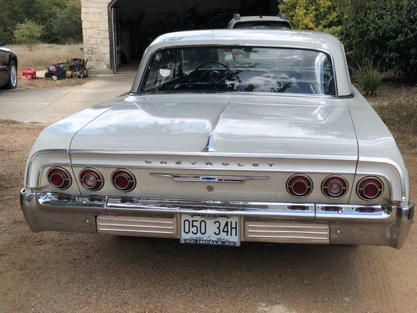 1964 Chevy Impala for sale in Dripping Springs, TX – photo 5