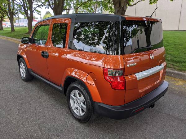 2011 Honda Element EX-P Rare AWD Low Miles Citrus Fire Color - cars for sale in Spokane, OR – photo 7