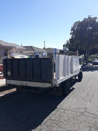 Chevy 3500hd 12f flatbed - cars & trucks - by owner - vehicle... for sale in Simi Valley, CA – photo 2