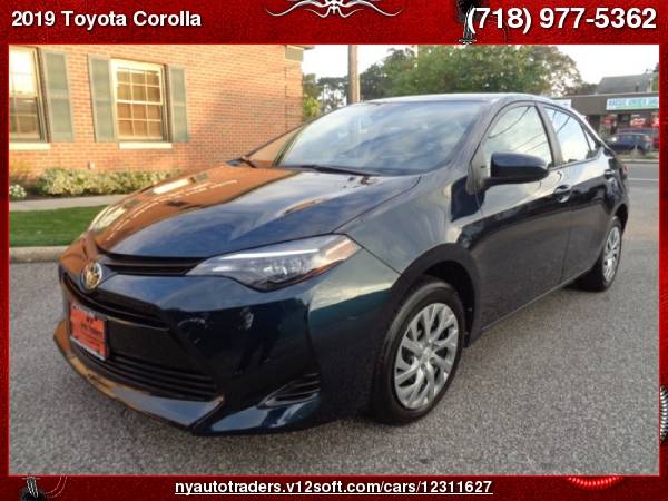 2019 Toyota Corolla LE CVT (Natl) for sale in Valley Stream, NY – photo 3