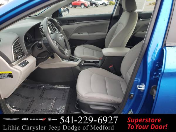 2018 Hyundai Elantra SEL 2.0L Auto - cars & trucks - by dealer -... for sale in Medford, OR – photo 18