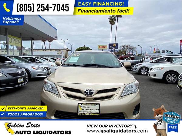 2012 Toyota *Corolla* *T5* *T 5* *T-5* *Premier* PRICED TO SELL! -... for sale in Oxnard, CA – photo 4