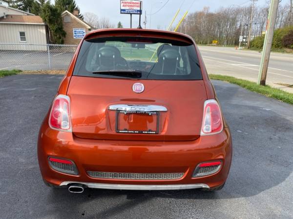 2012 FIAT 500 Sport - cars & trucks - by dealer - vehicle automotive... for sale in Columbus, OH – photo 6