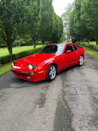 1987 Porsche 944S Manual - cars & trucks - by owner - vehicle... for sale in Great Falls, District Of Columbia – photo 6