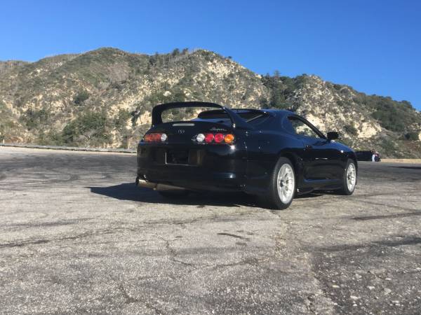 1994 Toyota Supra JDM 2jz - cars & trucks - by owner - vehicle... for sale in Sylmar, CA – photo 3