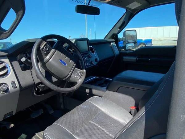 2015 FORD F250 EXT CAB LARIAT 4X4 1 OWNER - - by for sale in St. Charles, MO – photo 11