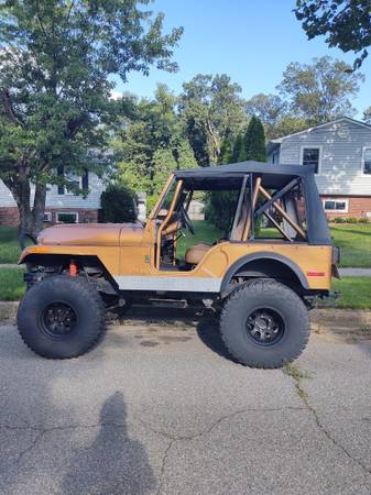 1978 Jeep CJ5 - cars & trucks - by owner - vehicle automotive sale for sale in Springfield, District Of Columbia – photo 5