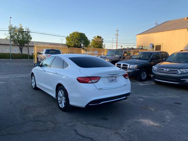 2015 Chrysler 200 Limited LOW MILES 84K CAS SAVER for sale in Sacramento , CA – photo 4