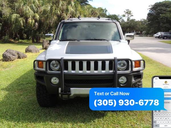 2009 HUMMER H3 4WD 4dr SUV Alpha CALL / TEXT for sale in Miami, FL – photo 8