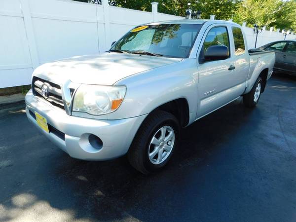 2008 TOYOTA TACOMA 4X2 ACCESS CAB 4CYL~CLEAN~RUNS AND DRIVES SMOOTH!... for sale in Barre, VT – photo 3