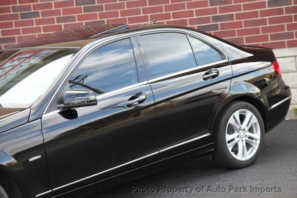 2012 *Mercedes-Benz* *C-Class* *4dr Sedan C 250 Luxury for sale in Stone Park, IL – photo 4