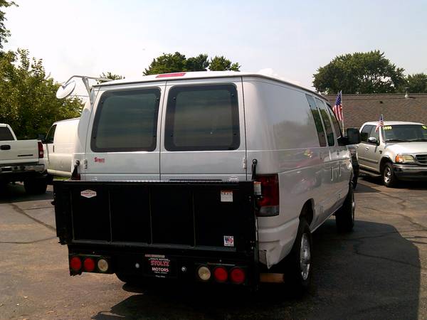 2012 Ford E350 Cargo Work Van with Tommy Lift Gate for sale in TROY, OH – photo 9